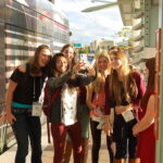 Roanoke Students take selfie. #ConferenceSelfie