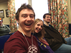 Picture of Thomas Lux, Natalie Wilkinson, and Randall Pittman