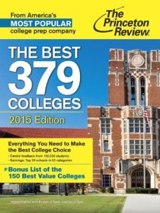 Princeton Review's Best 379 Colleges